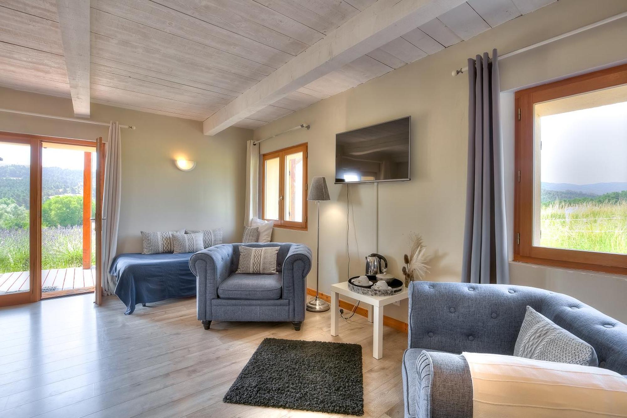 Reserve Des Monts D'Azur Andon Exterior foto